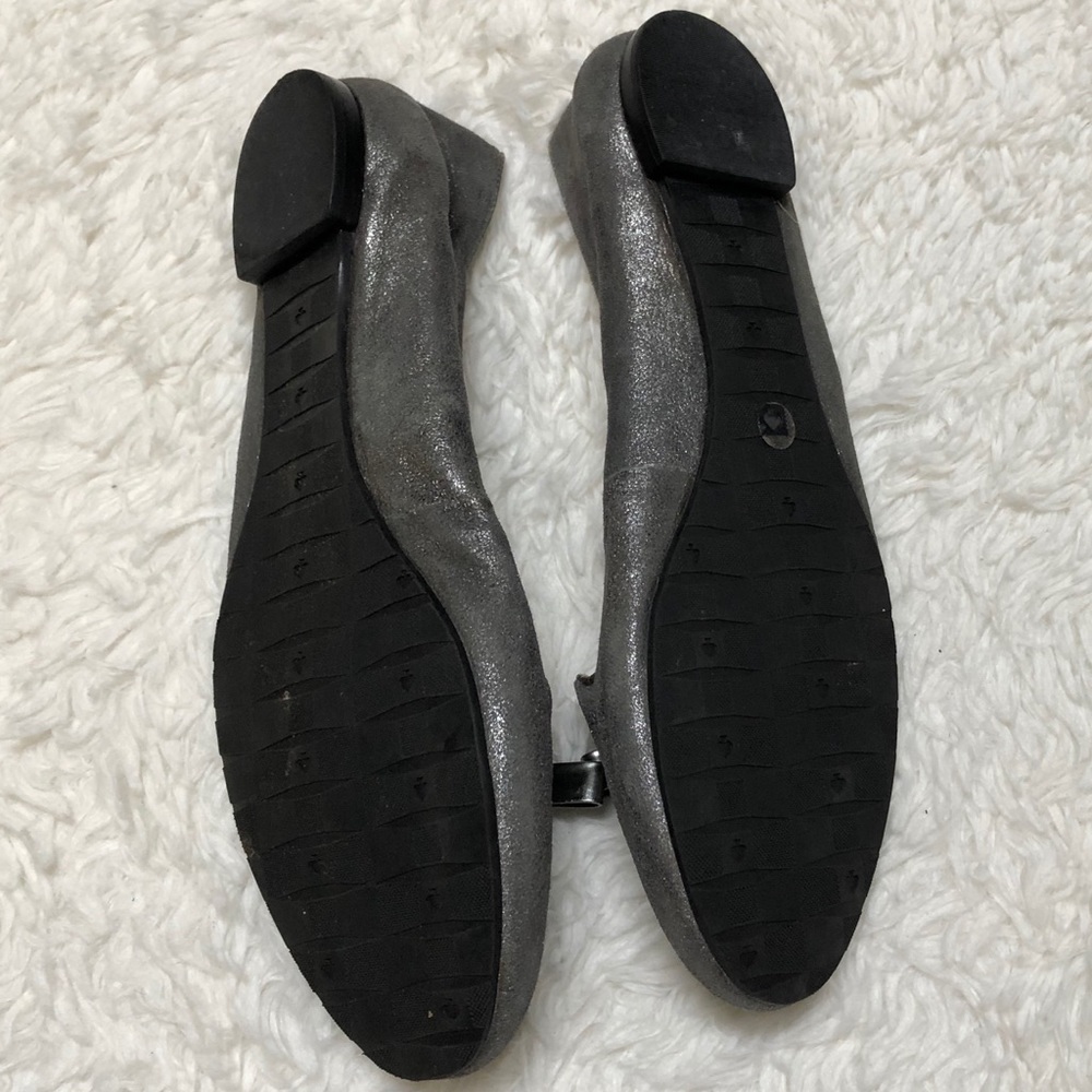 ❌SOLD❌ Kate Spade New York Metallic Smoking Loafer - Picture 7 of 8